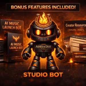 AI Music Launch Bot + Creator Resource Pack